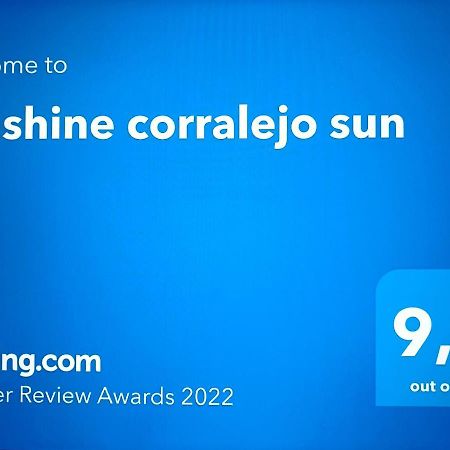 Sunshine Corralejo Sun Exterior foto